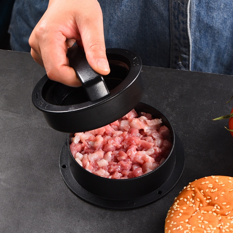 Kitchen Helper Gadgets - Prensas redondas para hamburguesas, prensa para