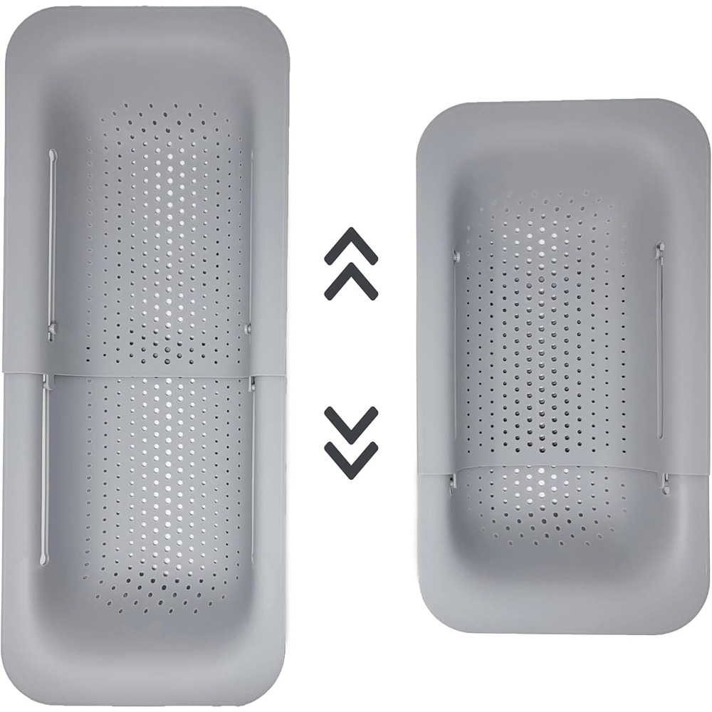 Kitchen Gadgets Dropshipping - Colador sobre el fregadero, cesta coladora