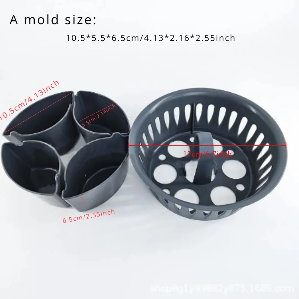 Kitchen Gadgets Thermomix - Soporte para huevos dos en uno