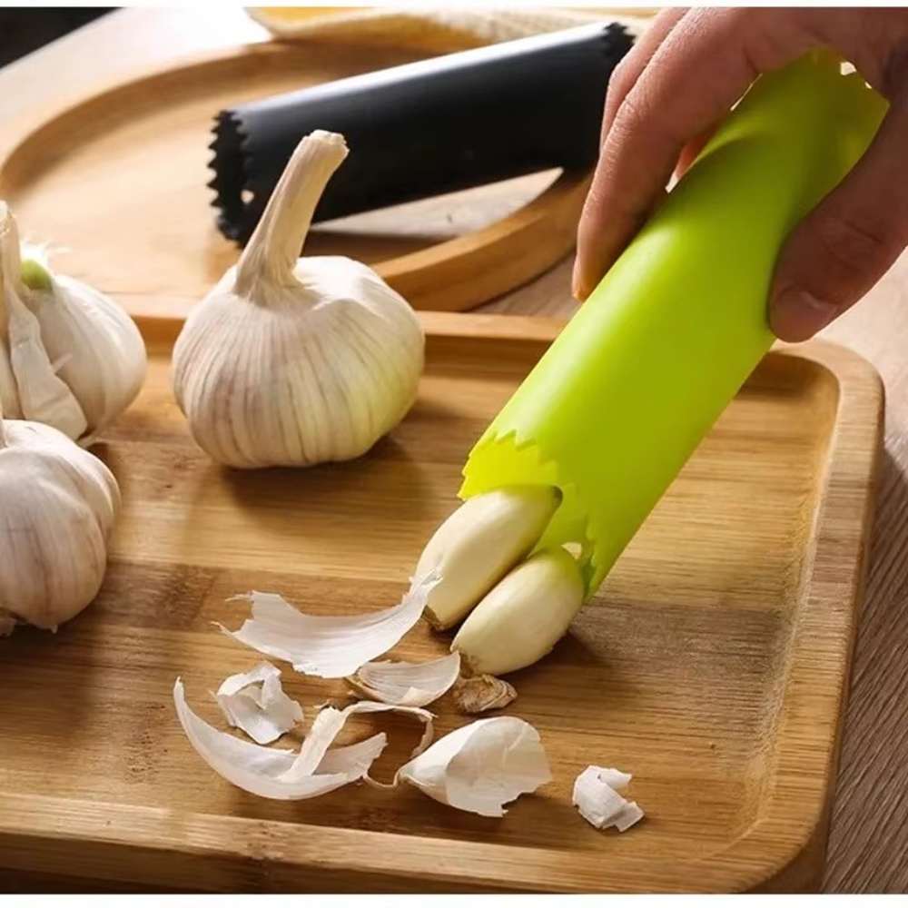 Kitchen Gadgets Useful - Tubo pelador de ajos, pelador de