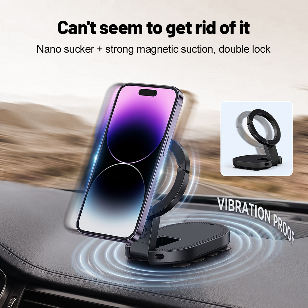 Kitchen Gadgets Dropshipping - 360 ° Soporte magnético para teléfono