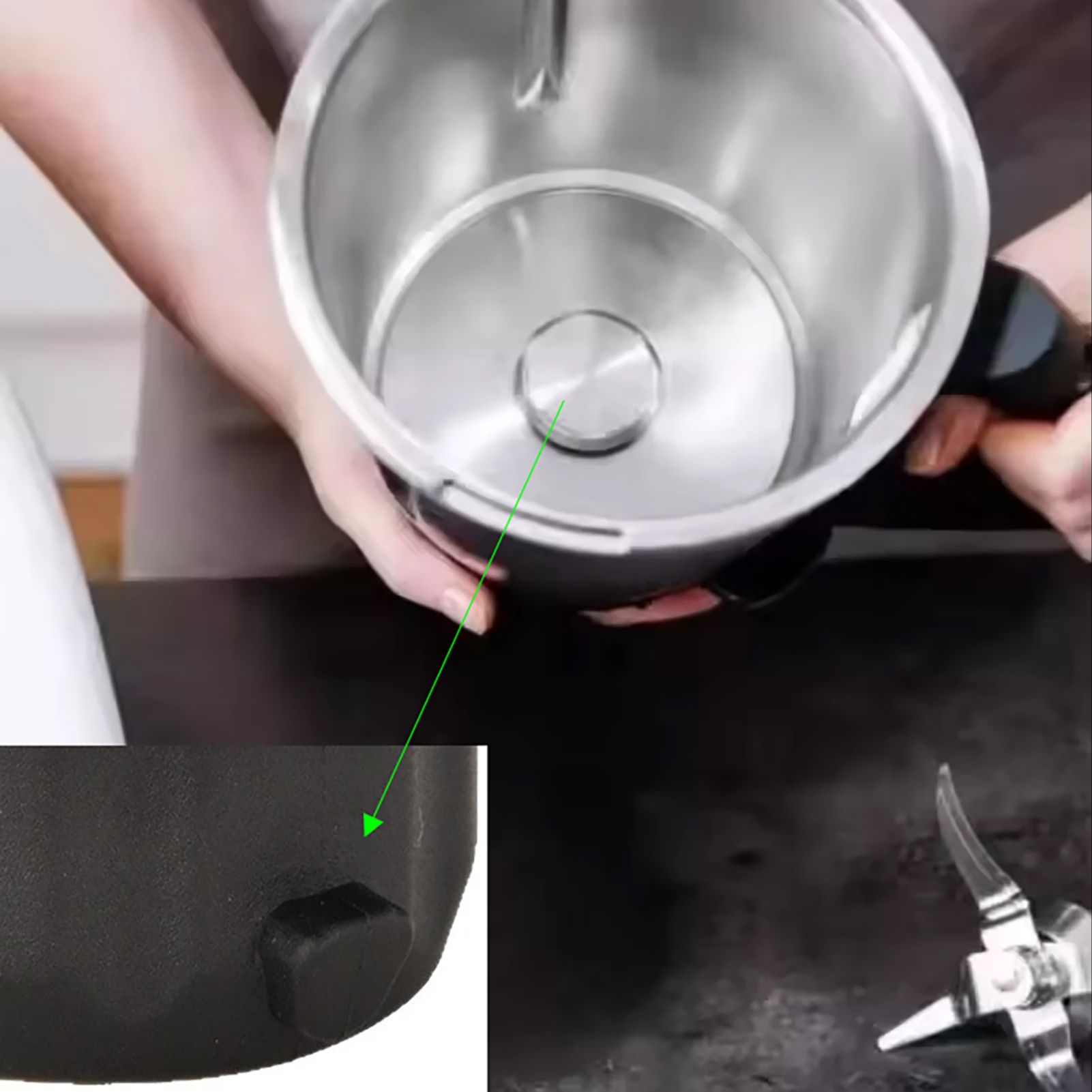 Kitchen Gadgets Thermomix - Tapón de sellado para tazón de