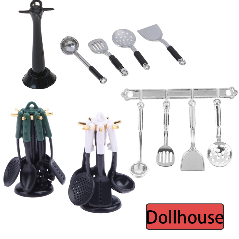 Kitchen Utensil Holder - Accesorios en miniatura para casa de