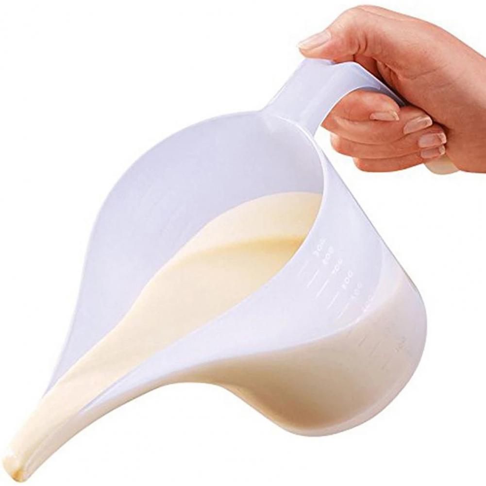 Kitchen Gadgets Dropshipping - Taza medidora de 1000ML, punta a