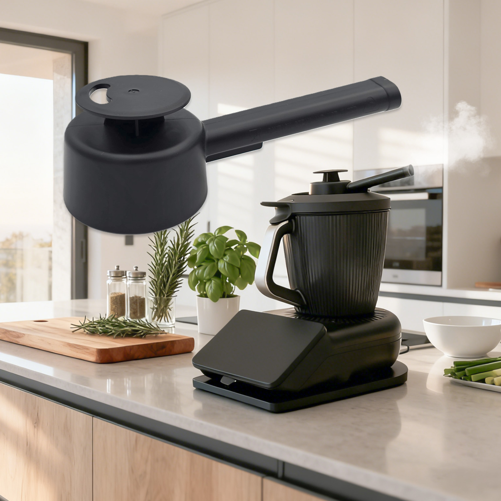 Kitchen Gadgets Thermomix - Desviador de vapor compatible con Thermomix