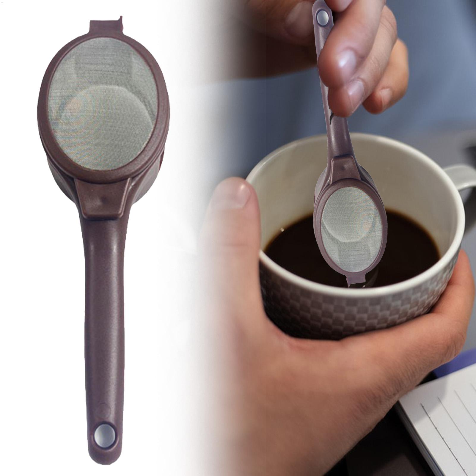 Kitchen Gadgets Dropshipping - Cuchara con filtro de café, colador