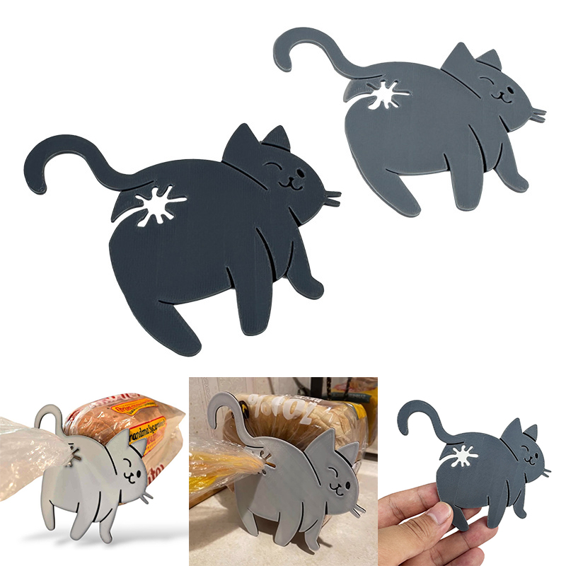Kitchen Gadgets To 3D Print - Clip divertido para bolsa de trasero