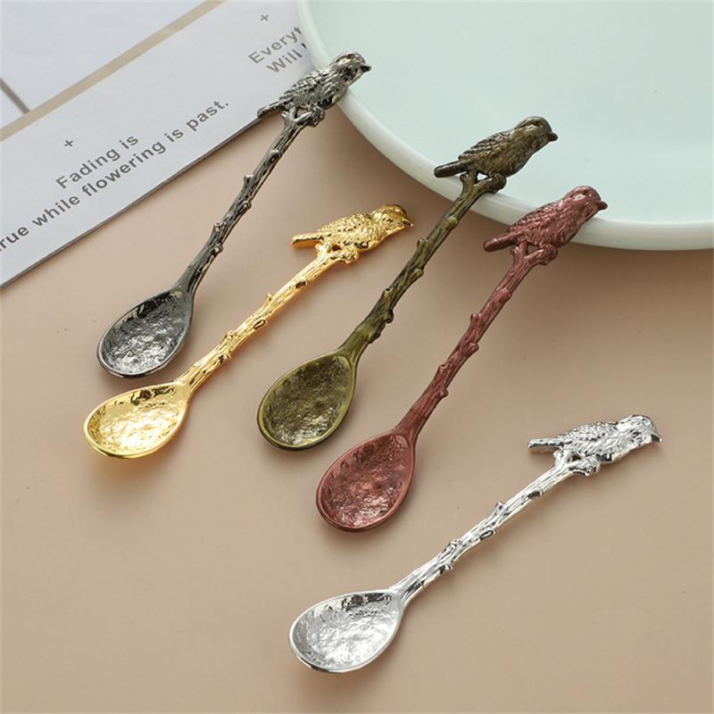 Small Kitchen Gadgets Gifts - 1 cuchara de café vintage, cuchara