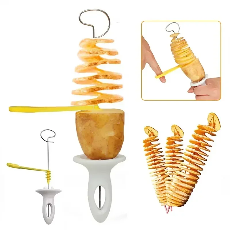 Kitchen Gadget Amazon - Cortador en espiral de patatas para