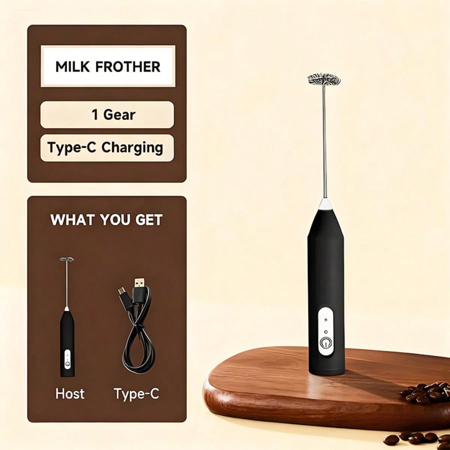 Kitchen Gadgets Useful - Batidora eléctrica de mano, batidora de