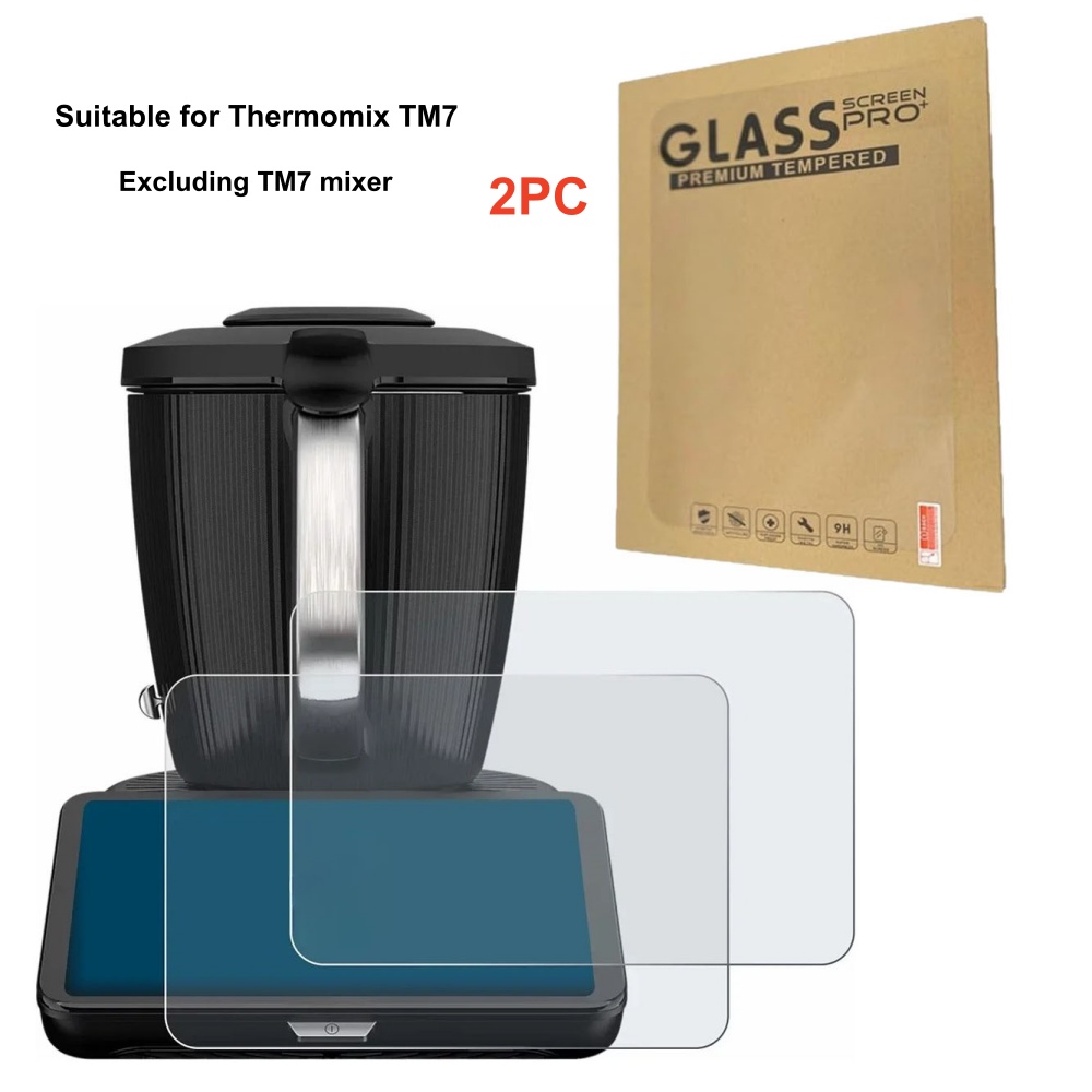 Kitchen Gadgets Thermomix - Protector de Pantalla de Vidrio Templado