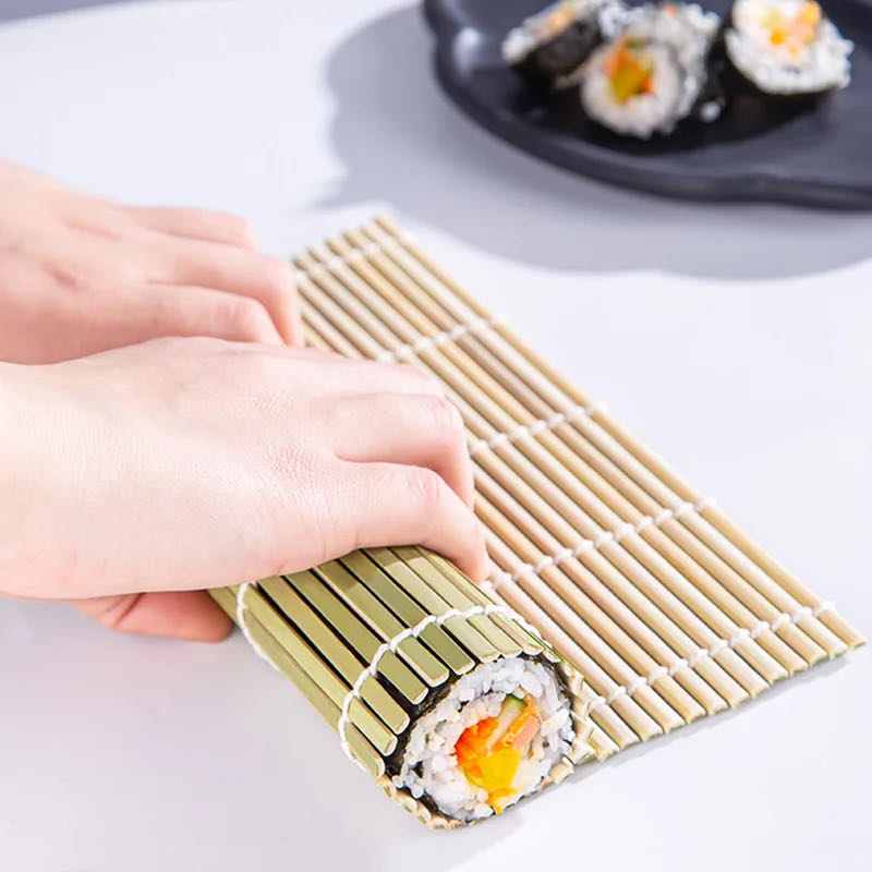 Kitchen Gadget Amazon - Alfombrilla enrollable de bambú para hacer
