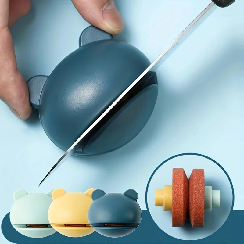 Kitchen Gadgets That Are Useful - Mini afilador de cuchillos de rana