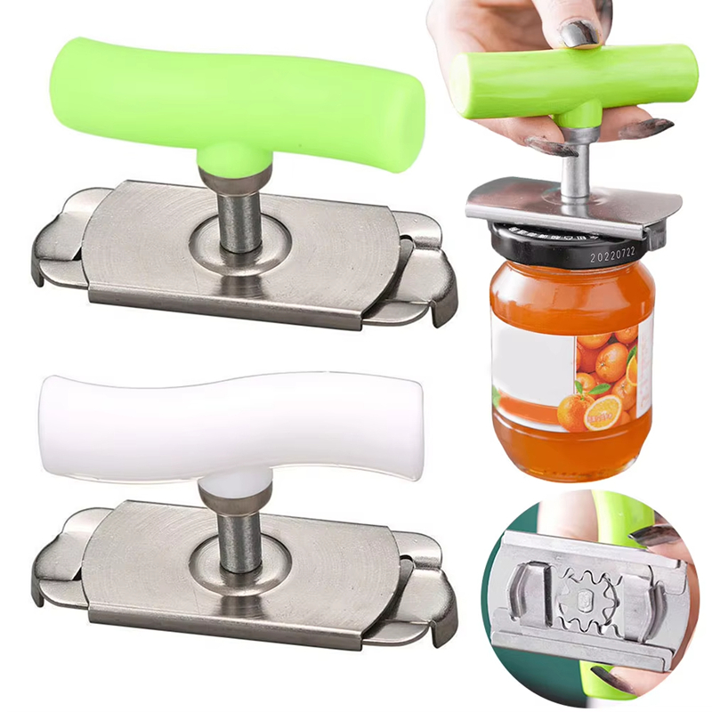 Kitchen Gadgets That Are Useful - Abrelatas Multiusos de Acero Inoxidable |