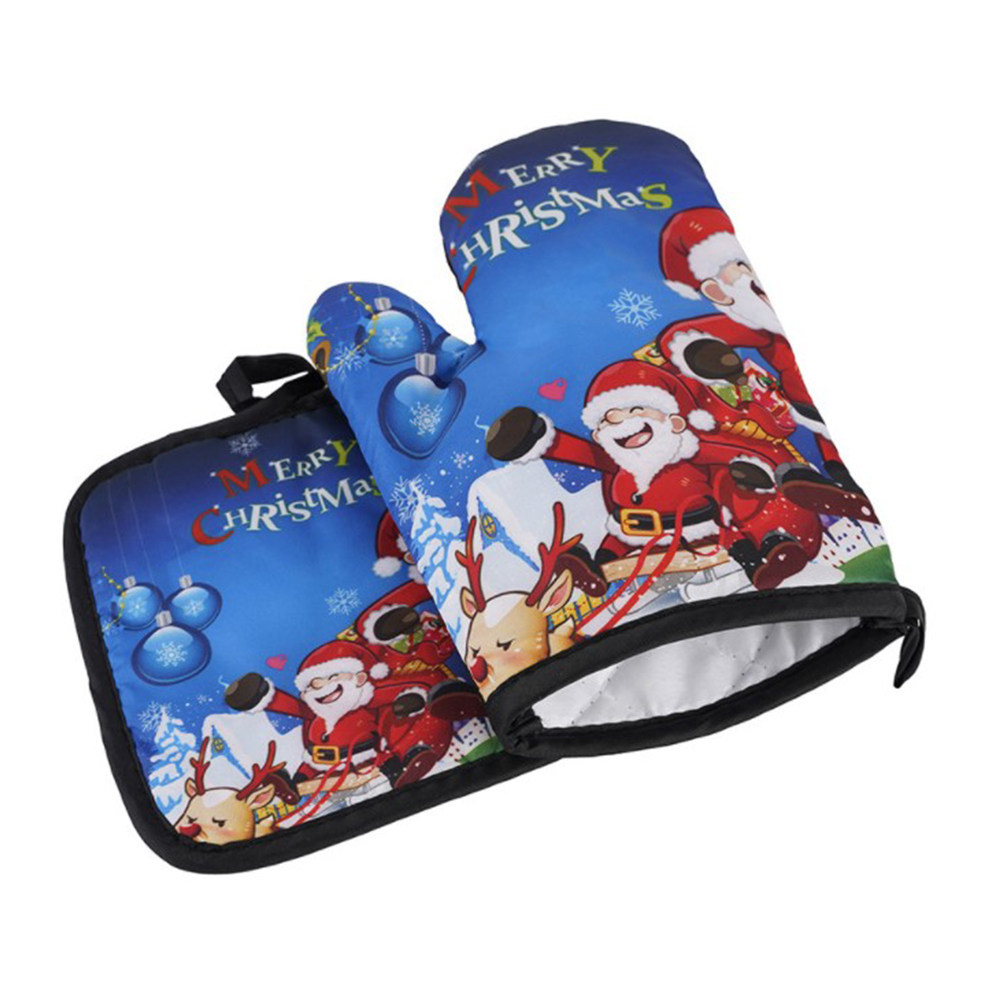 Kitchen Gadgets Xmas Gifts - Guantes Resistentes al Calor, Guantes de