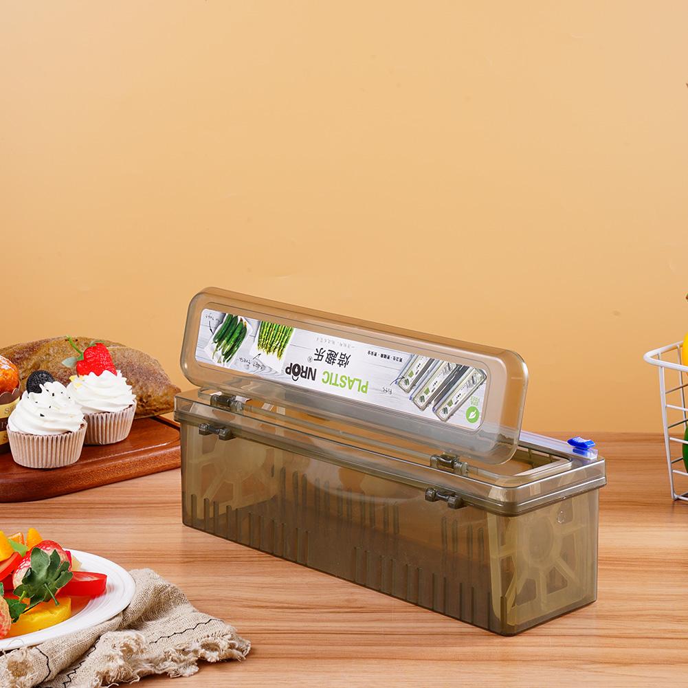 Kitchen Gadget Amazon - Dispensador de envoltura de plástico, cortador