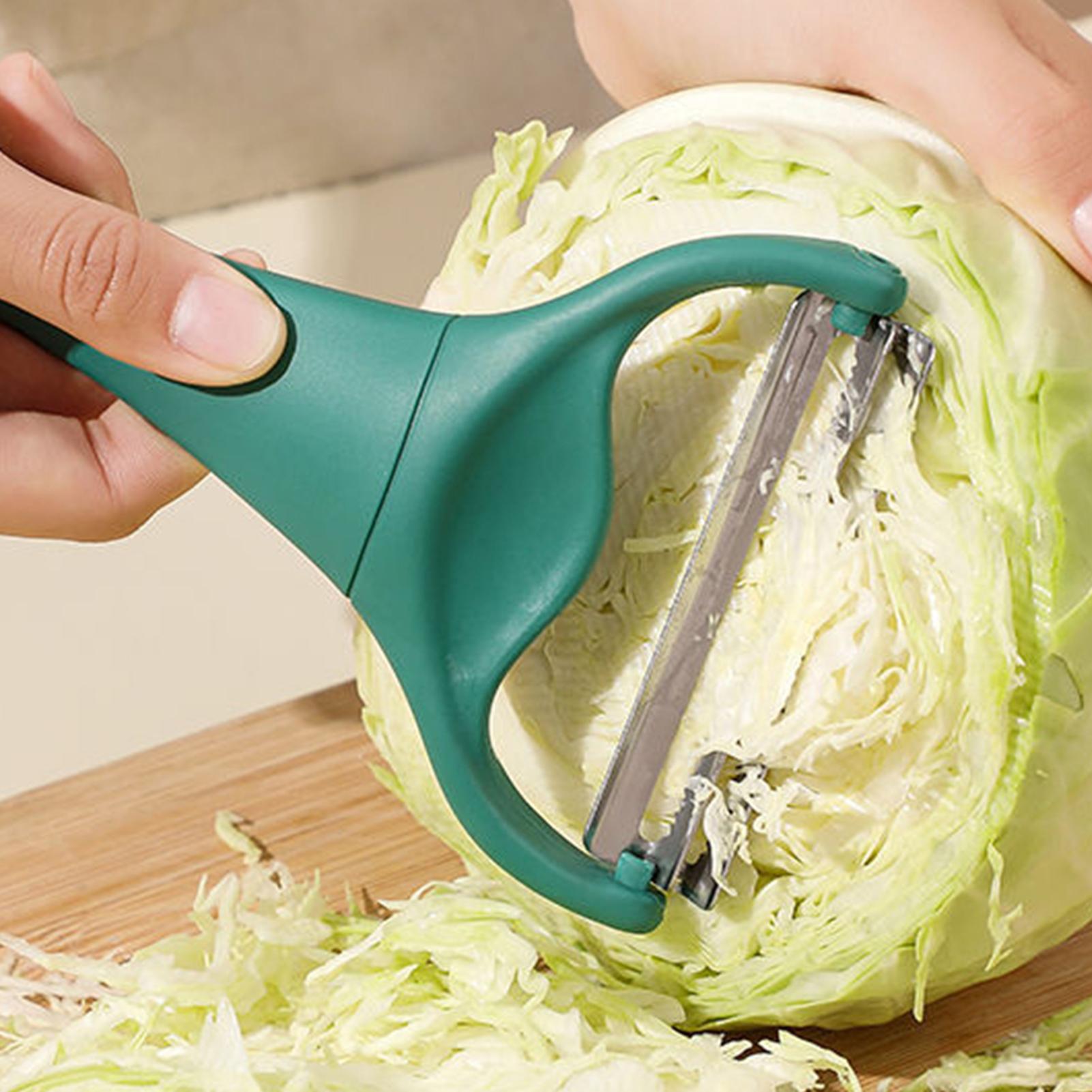 Kitchen Helper Gadgets - Pelador de acero inoxidable para verduras