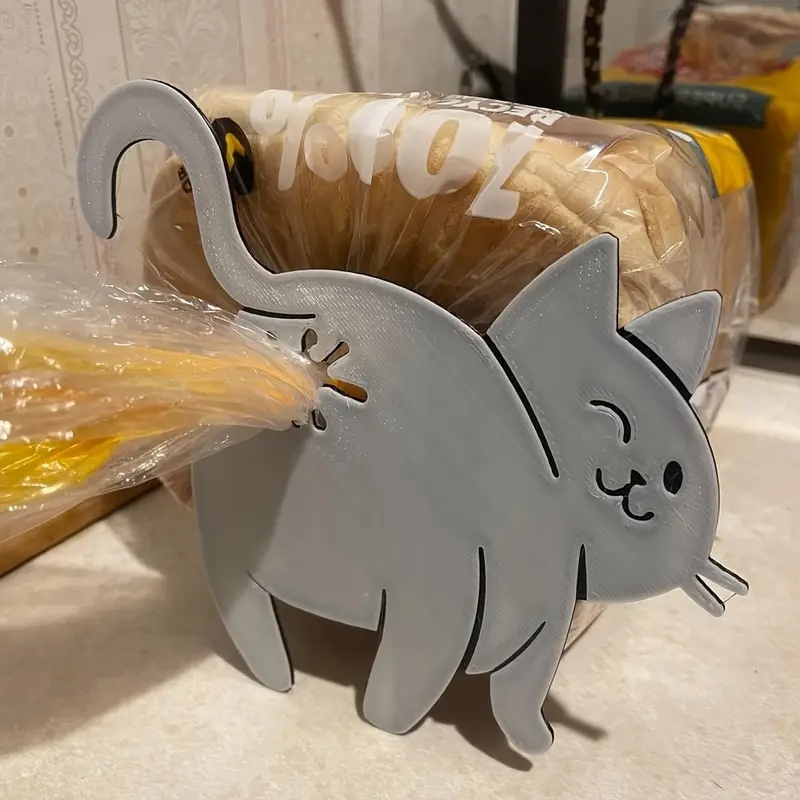Kitchen Gadgets To 3D Print - Clip divertido para bolsa de trasero