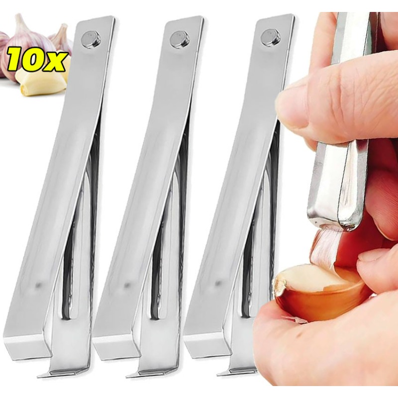 Kitchen Gadget Amazon - Pelador de Ajos de Acero Inoxidable,