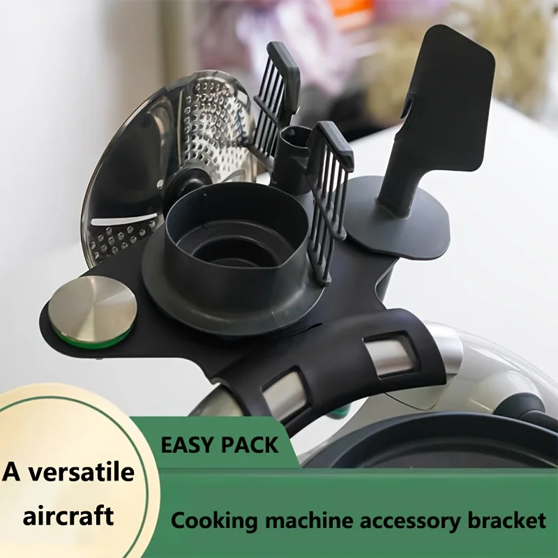 Kitchen Gadgets Thermomix - Soporte para estante de almacenamiento TM5