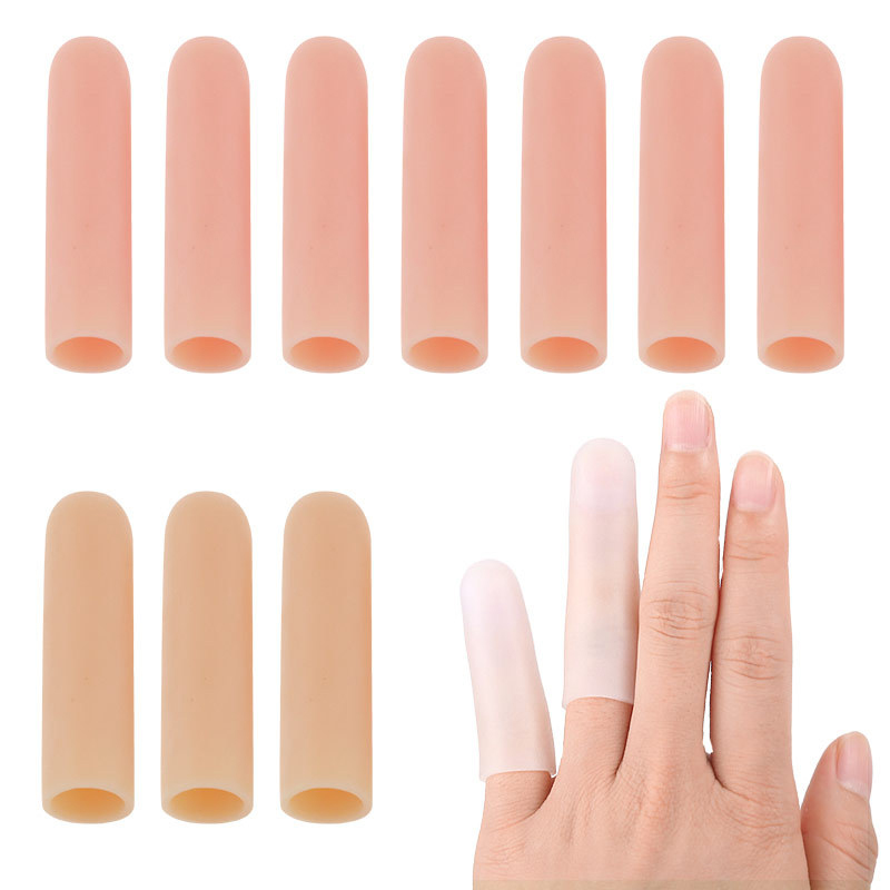 Kitchen Gadgets Cool - Funda protectora de silicona para dedo