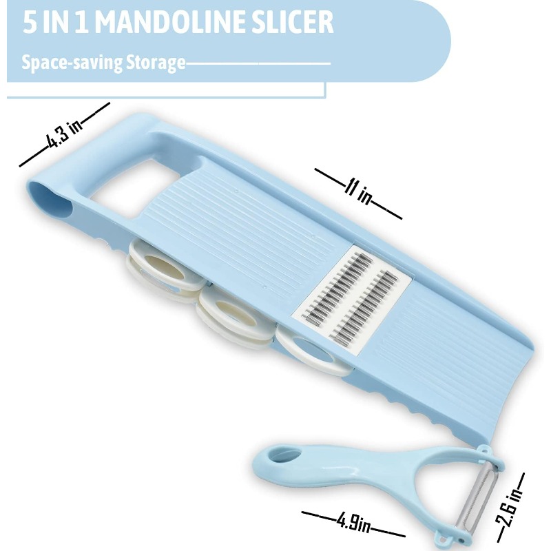 Kitchen Gadgets Useful - NUEVO Picador de Verduras Multifuncional, Cortador