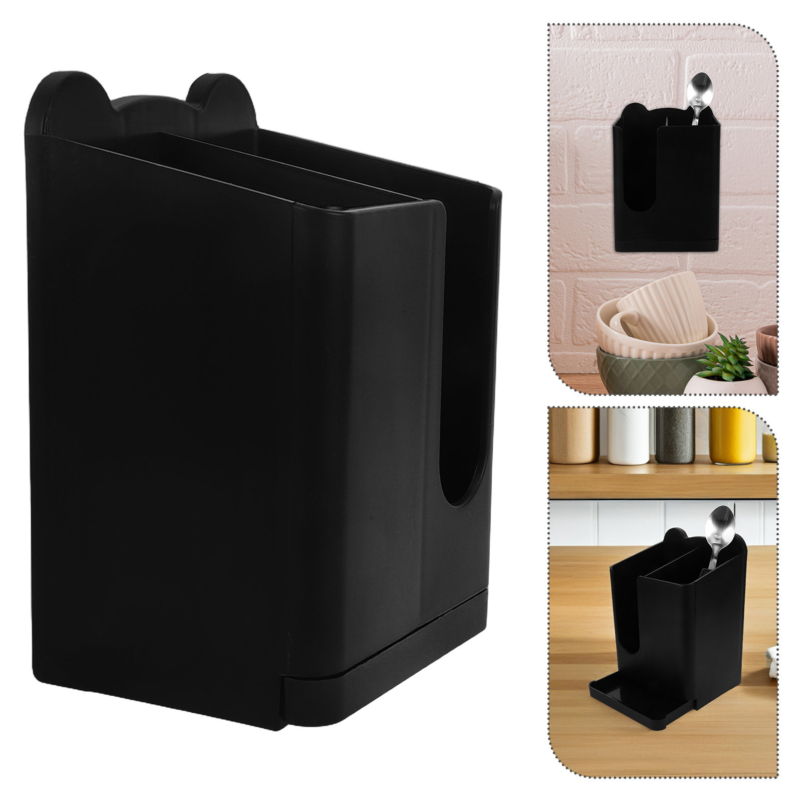 Kitchen Utensil Holder - Soporte de pared para palillos y