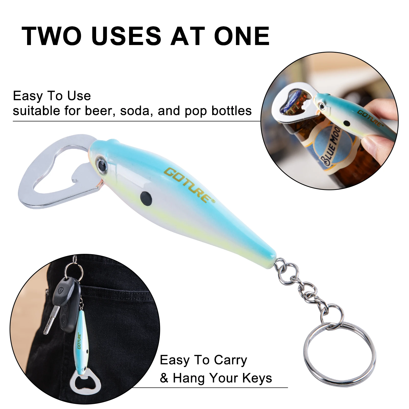 Goture-rebotellas con señuelo  - Kitchen Gadget Amazon reseña y precio