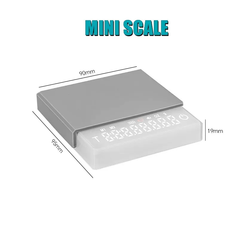 Mini Báscula Electrónica para  - Kitchen Gadgets Electronic reseña y precio
