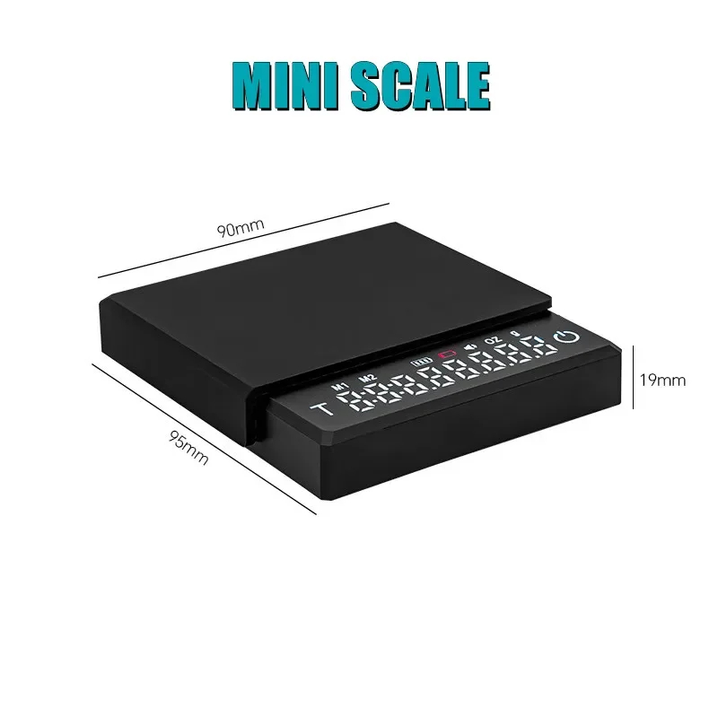 Mini Báscula Electrónica para  - Kitchen Gadgets Electronic reseña y precio