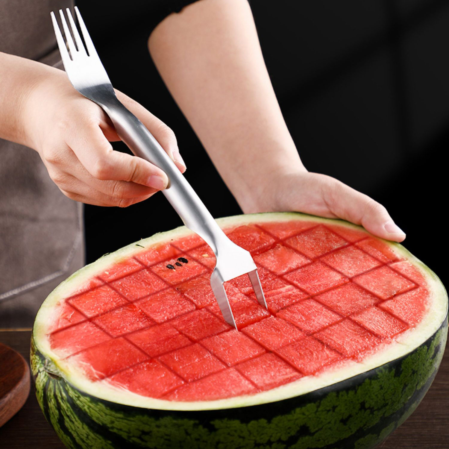 Rebanador de sandía portátil m - Kitchen Gadgets Dropshipping reseña y precio