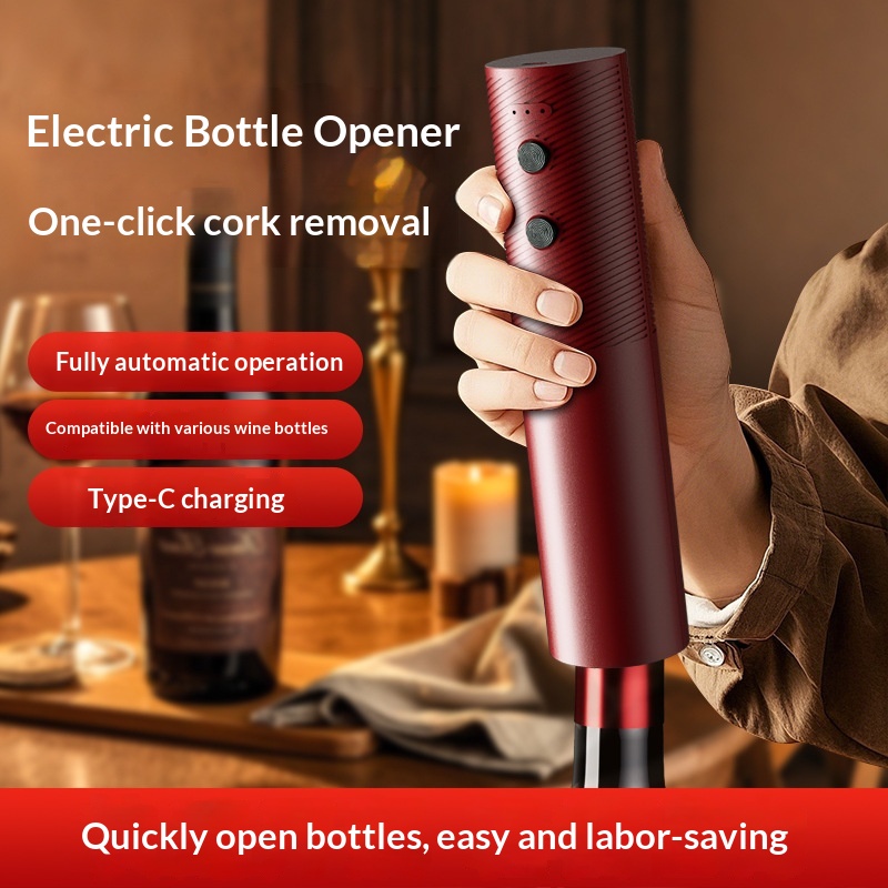 Abridor de Botellas de Vino El - Kitchen Gadgets Electronic reseña y precio