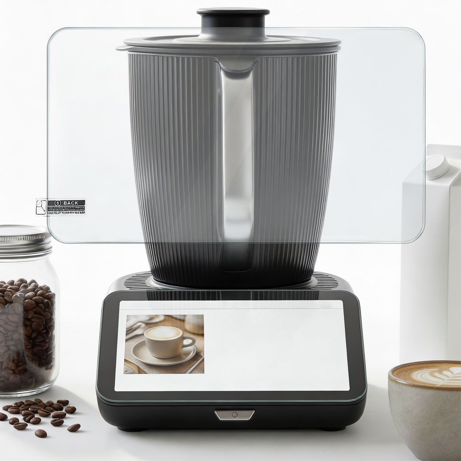 Protector de pantalla de vidri - Kitchen Gadgets Thermomix reseña y precio