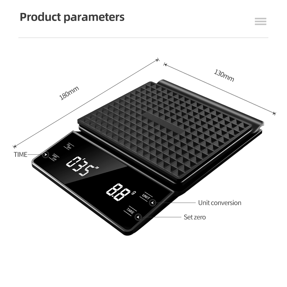 Báscula Electrónica Inteligent - Kitchen Gadgets Electronic reseña y precio