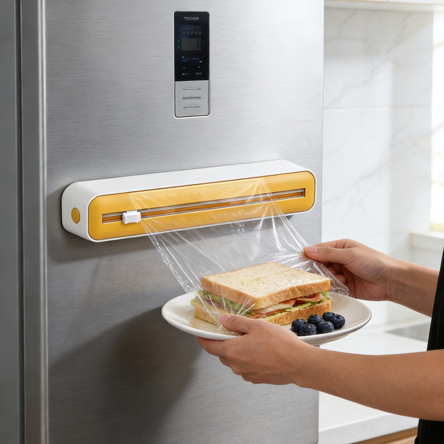 Dispensador de plástico film m - Kitchen Gadgets To Have reseña y precio