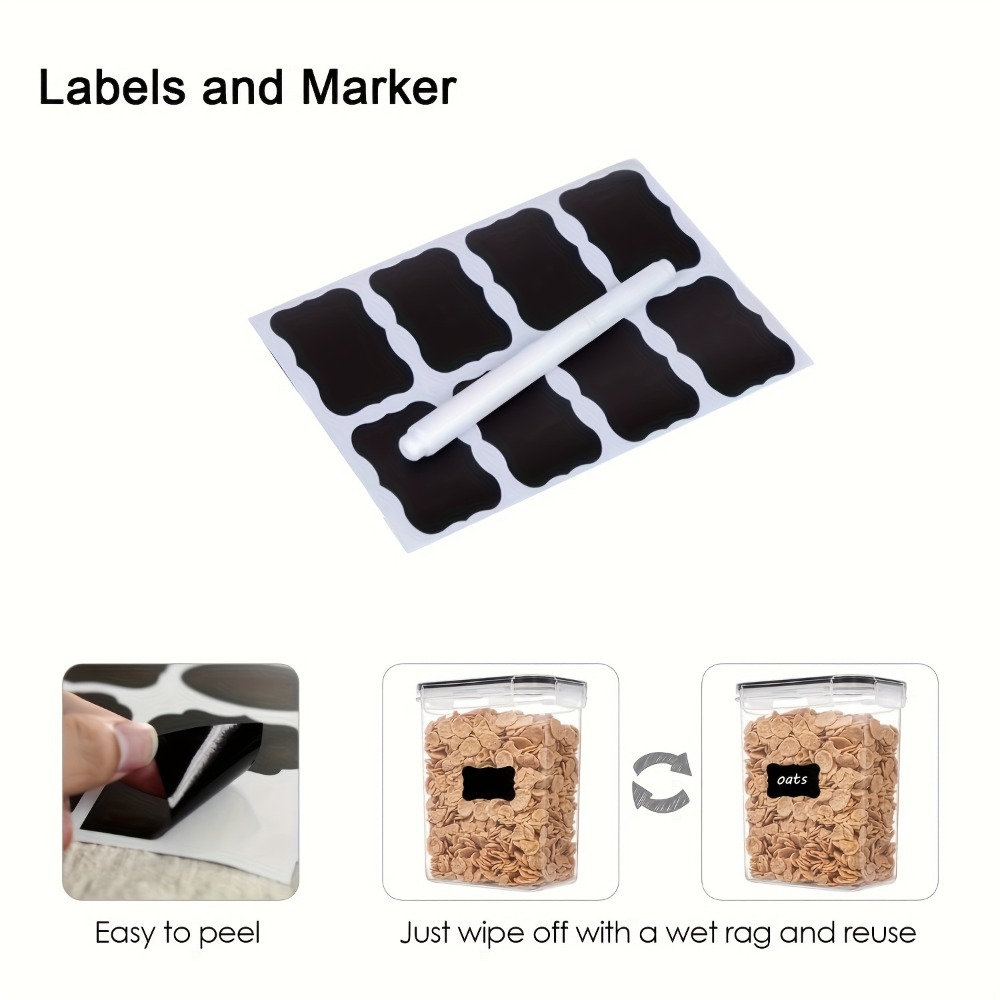 24 Recipientes para Almacenami - Kitchen Gadget Amazon reseña y precio