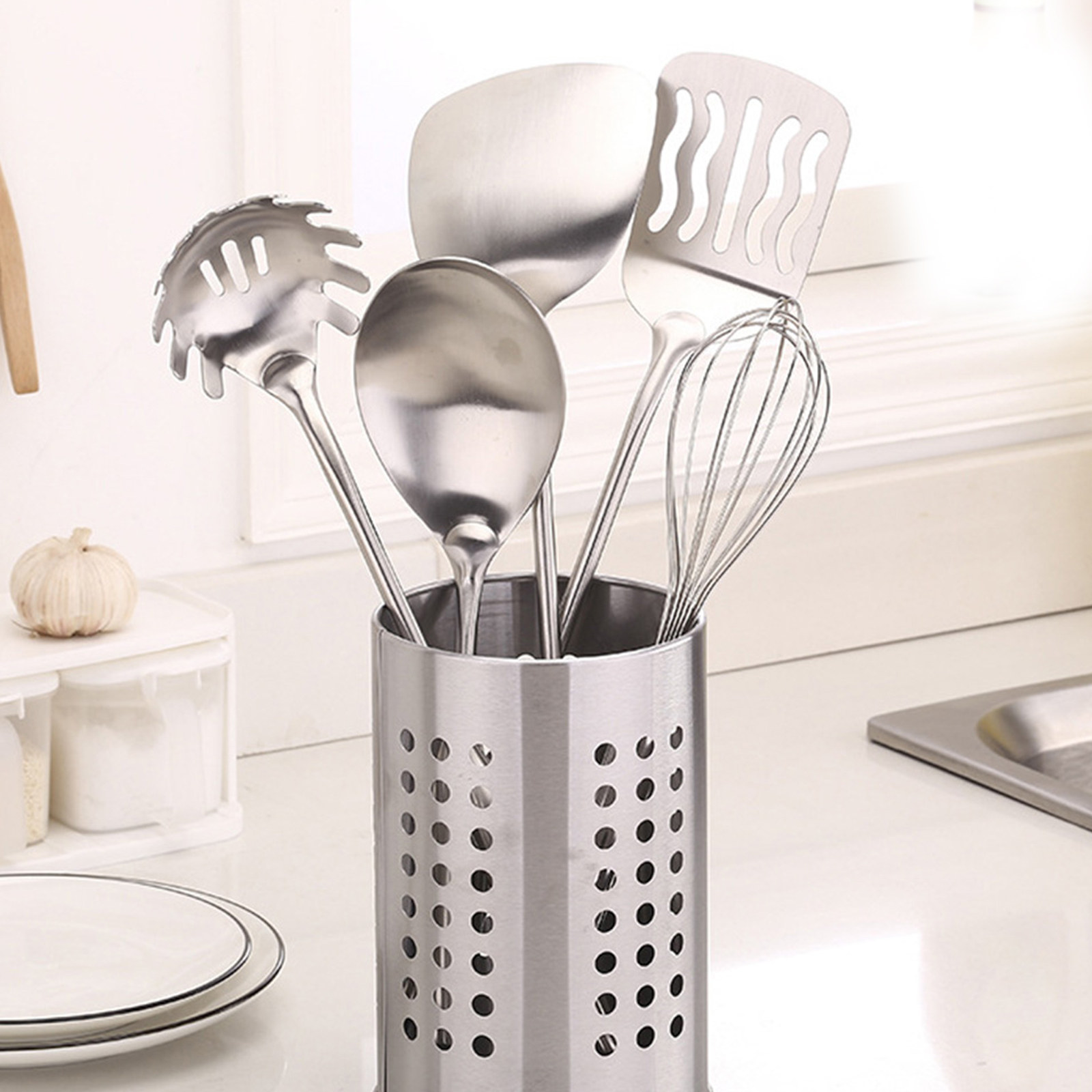 Juego de 1 Soporte para Palill - Kitchen Utensil Holder reseña y precio