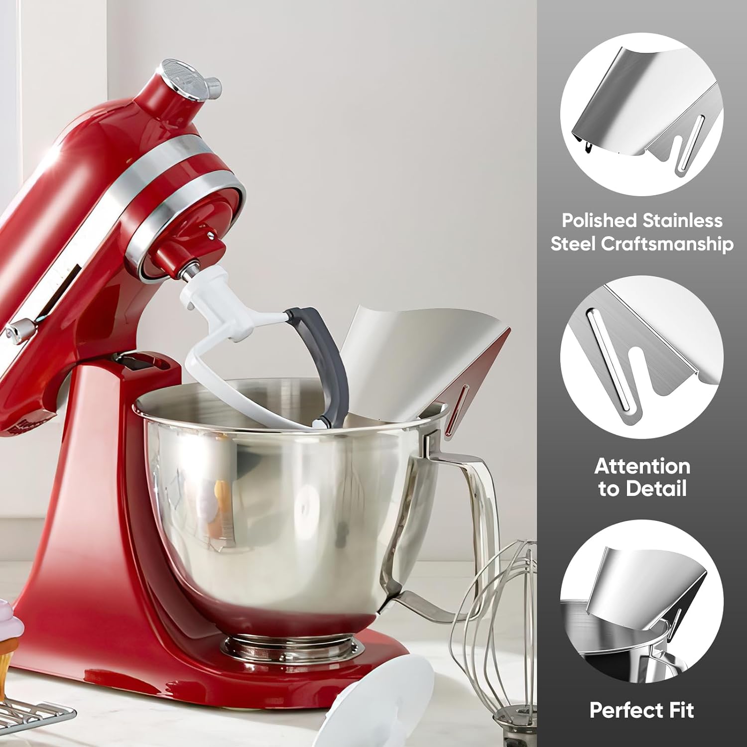 Canal de vertido para batidora - Kitchen Gadgets Useful reseña y precio