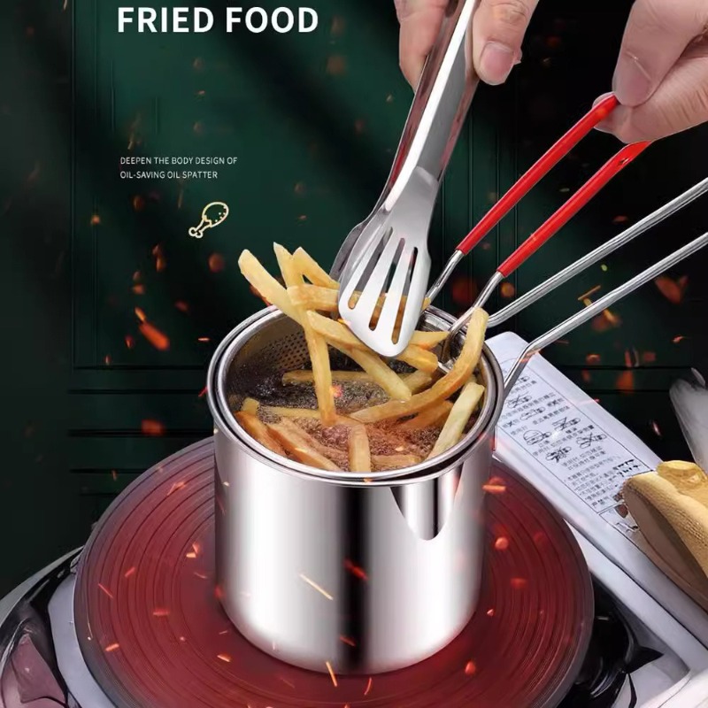 Freidora de acero inoxidable 3 - Kitchen Gadgets Electronic reseña y precio
