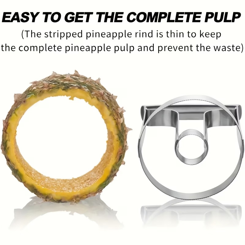 Pelador de Piña, Cortador de P - Kitchen Gadgets In reseña y precio