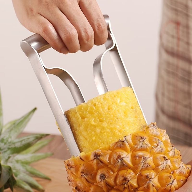 Pelador de Piña, Cortador de P - Kitchen Gadgets In reseña y precio