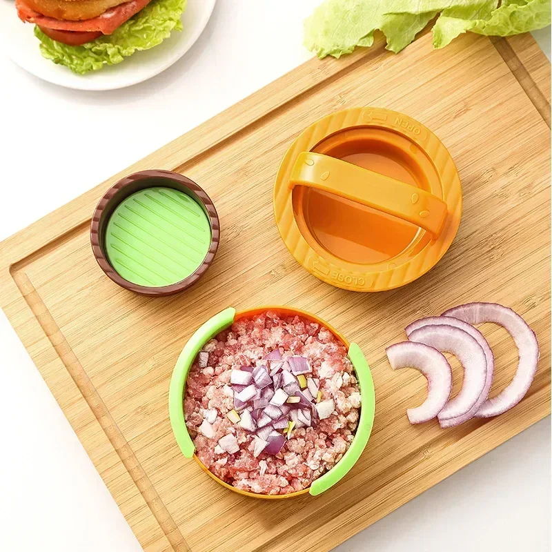 Prensa Redonda para Hamburgues - Kitchen Helper Gadgets reseña y precio