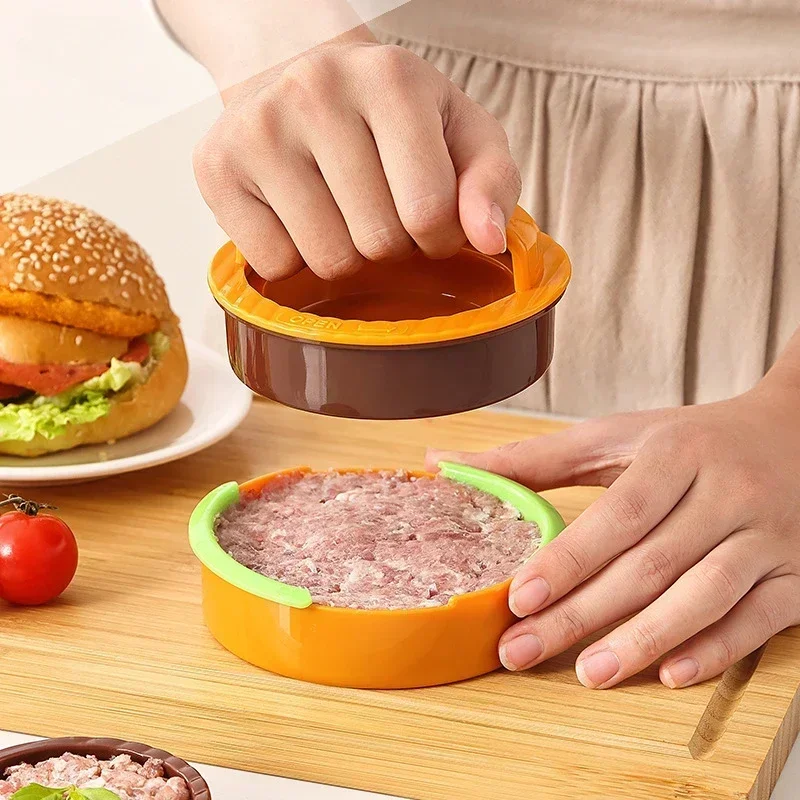Prensa Redonda para Hamburgues - Kitchen Helper Gadgets reseña y precio