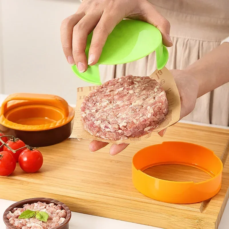 Prensa Redonda para Hamburgues - Kitchen Helper Gadgets reseña y precio