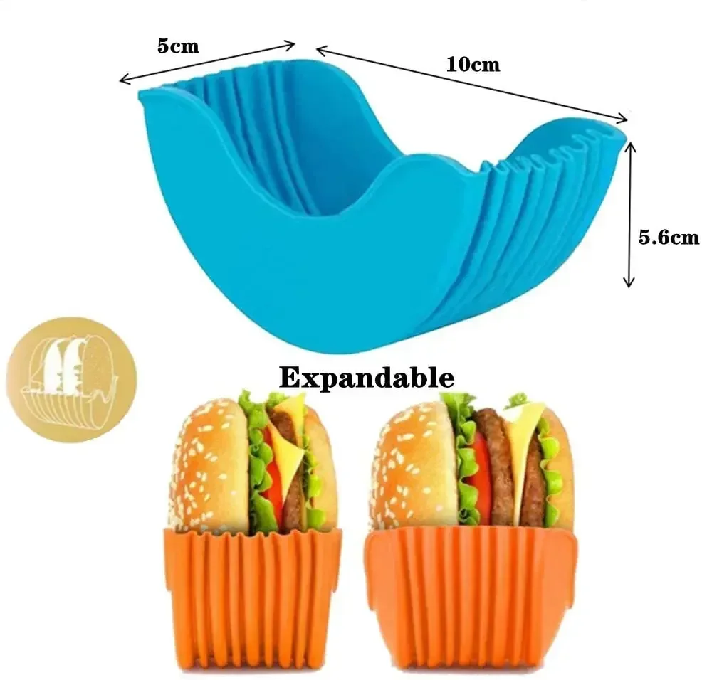 Estante para hamburguesas reut - Kitchen Gadgets Useful reseña y precio