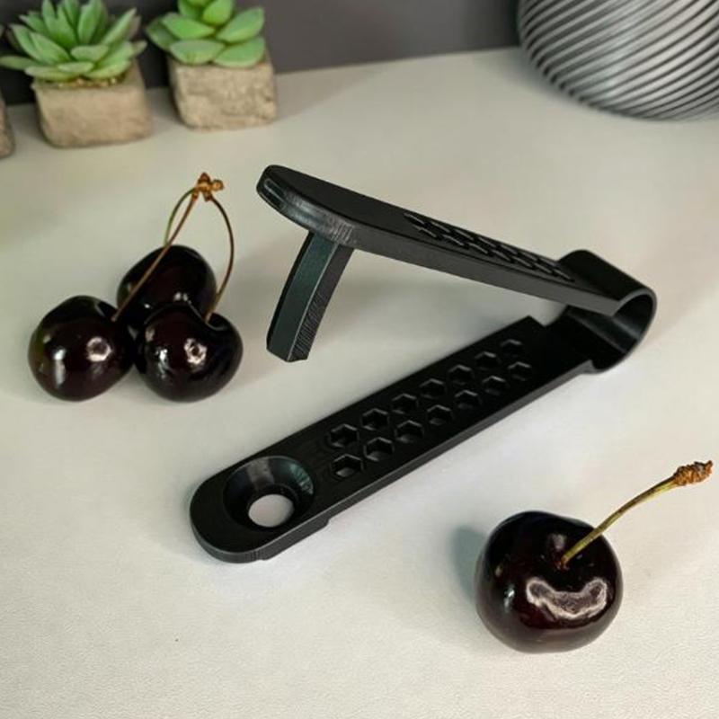 Descorazonador de cerezas impr - Kitchen Gadgets To 3D Print reseña y precio
