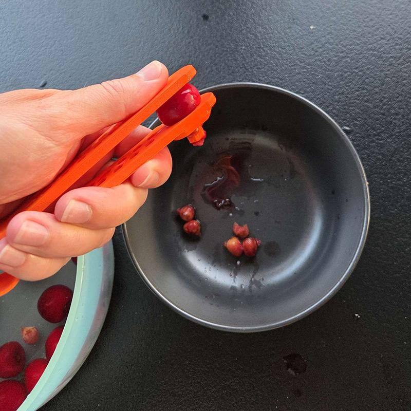 Descorazonador de cerezas impr - Kitchen Gadgets To 3D Print reseña y precio