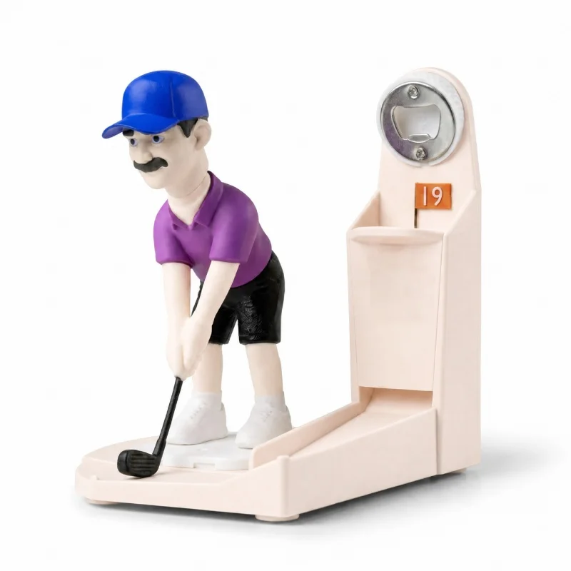 Abridor de Botellas con Figura - Kitchen Gadgets To 3D Print reseña y precio