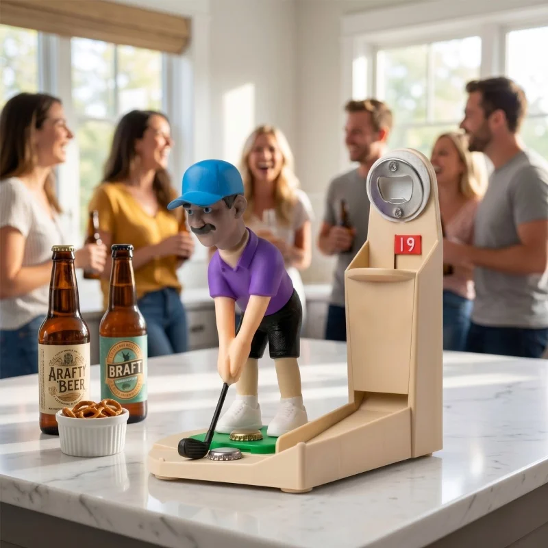 Abridor de Botellas con Figura - Kitchen Gadgets To 3D Print reseña y precio