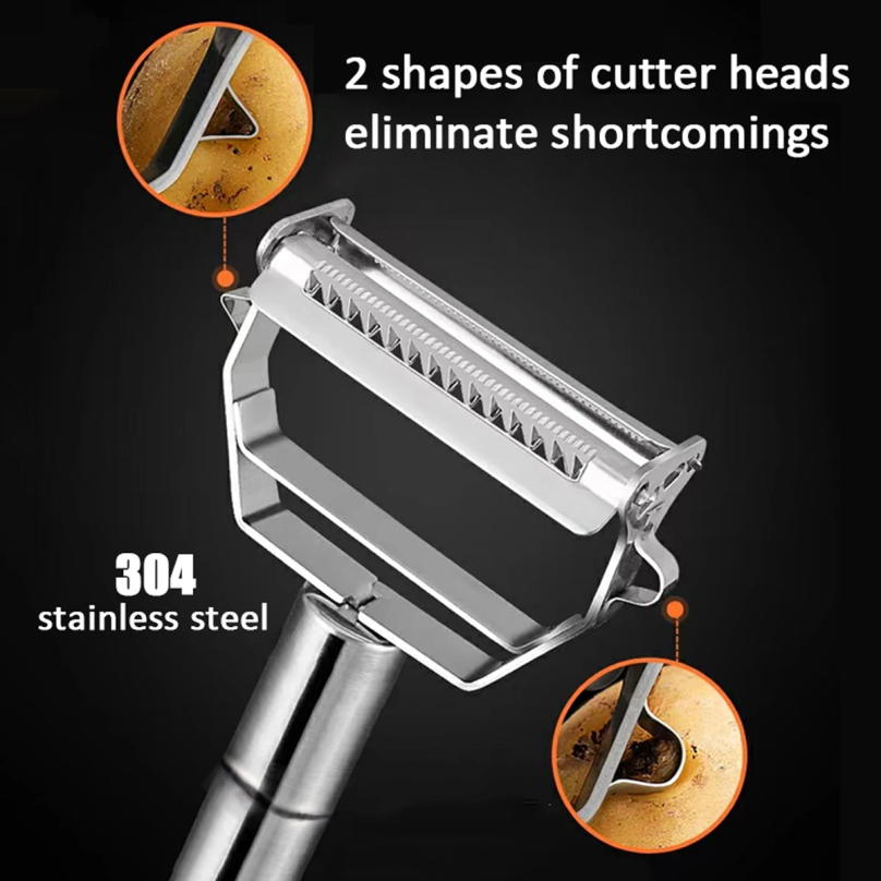 Pelador 4 en 1 Multifuncional, - Kitchen Gadgets Dropshipping reseña y precio